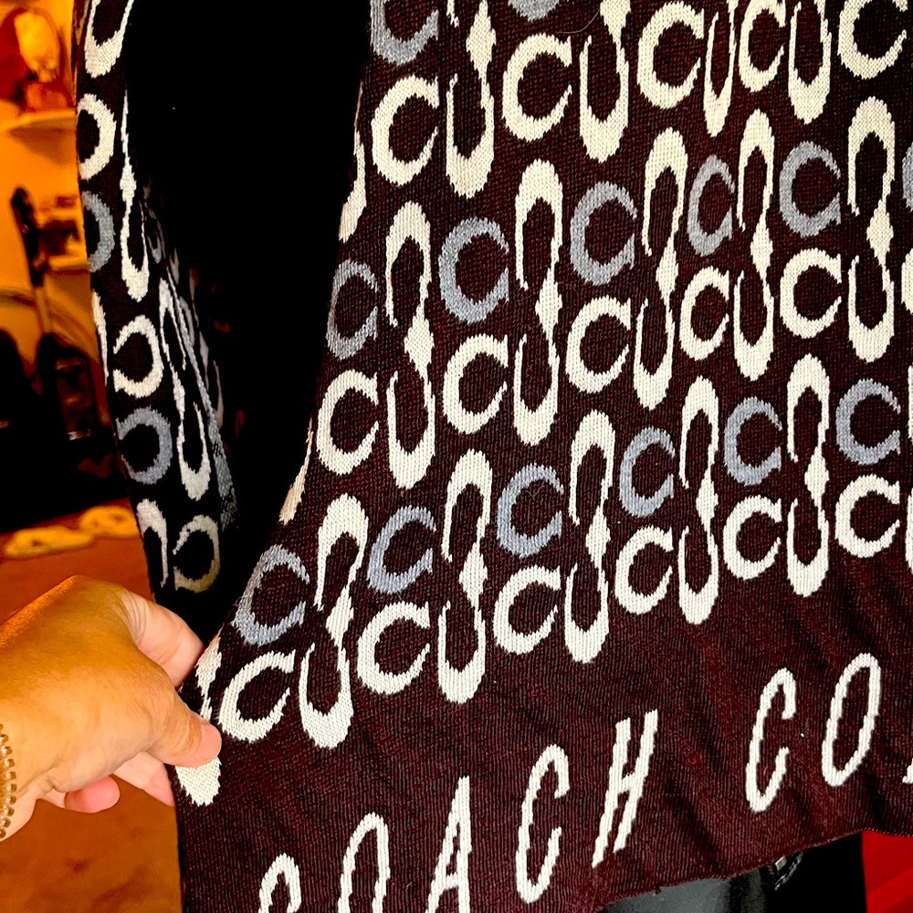 Coach cashmere winter scarf!!!